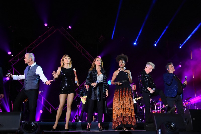 Stars 80 at Beirut Waterfront